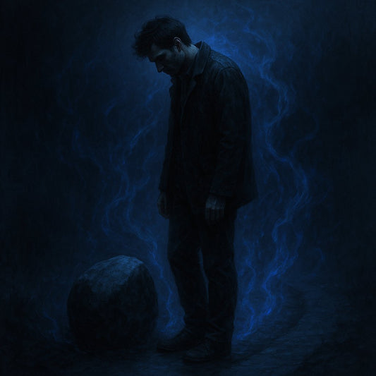 You Stand by Stones Brooding. Here's Why Melancholic Dept...