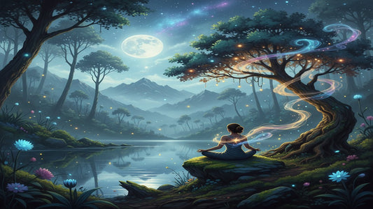new year spiritual intention setting - Featured Image