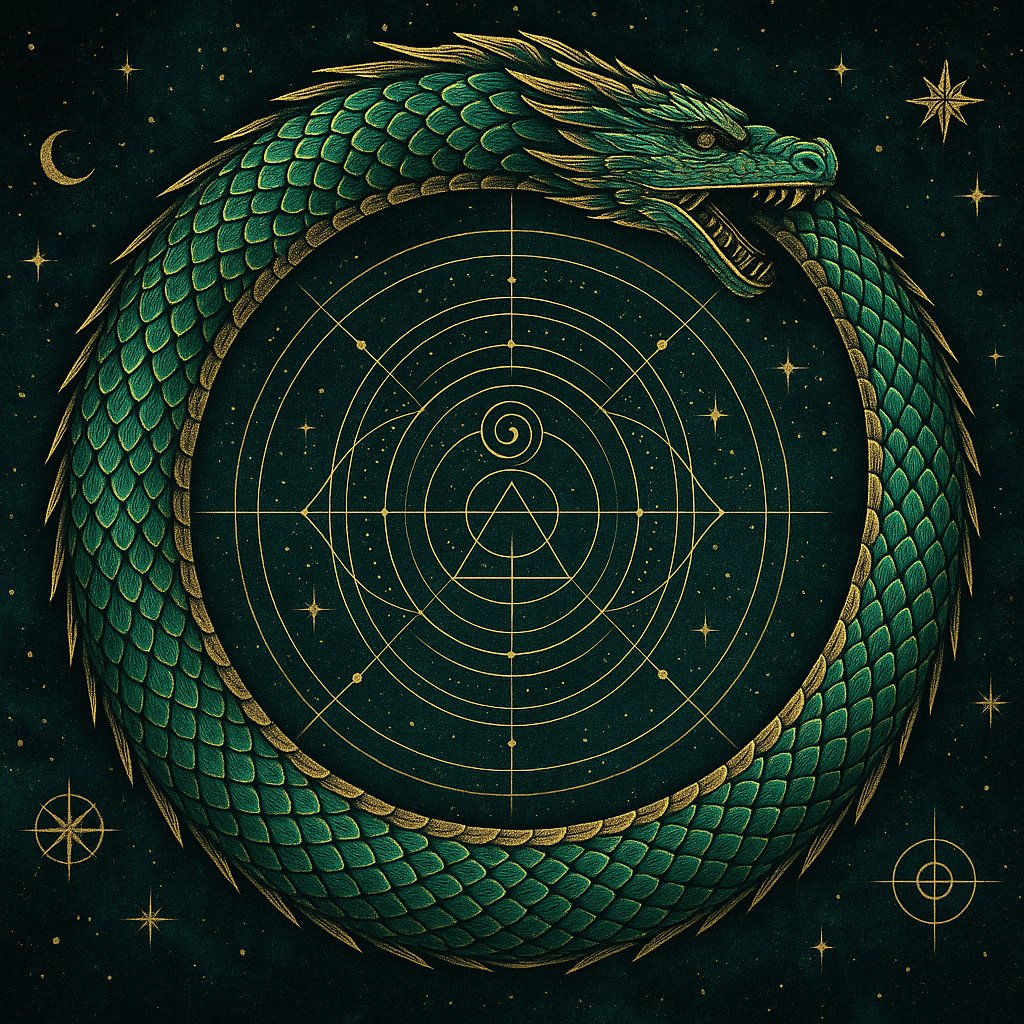 The Ouroboros and Eternal Transformation Cycles