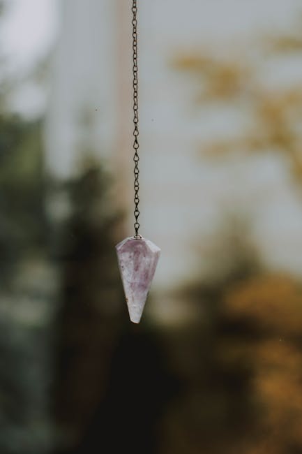 Crystal pendant necklace jewelry guide
