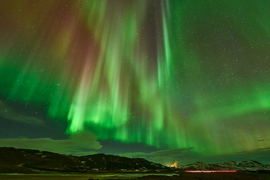 Aurora borealis and stars - cosmic origins and starseed consciousness