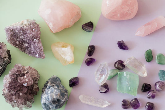 Crystals and gemstones for money and abundance