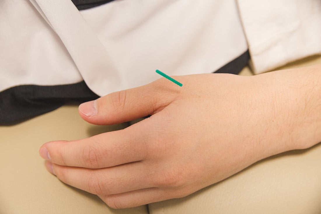 Healing hands with energy glow representing reiki practice