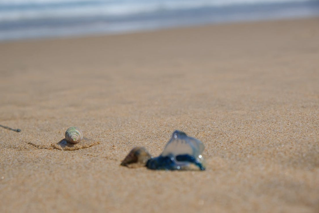 Woman meditating with protective white light surrounding her