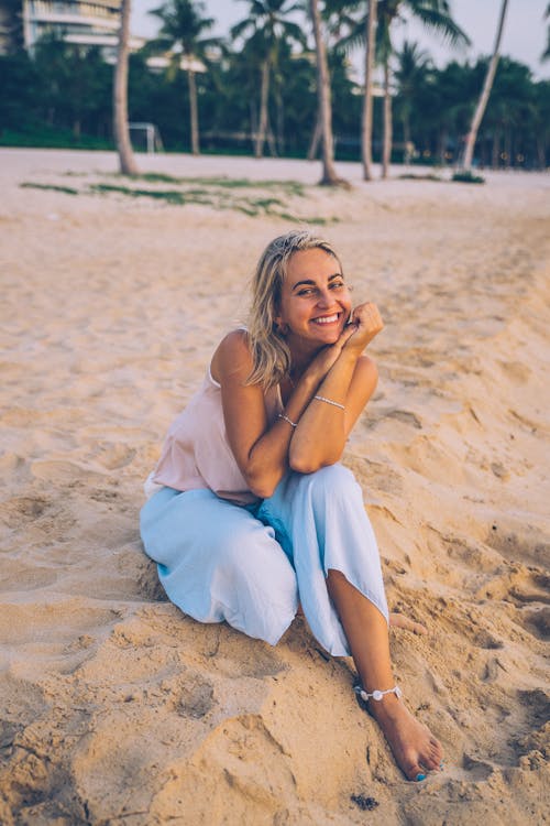 Colorful chakra energy centers illustrated on meditation silhouette