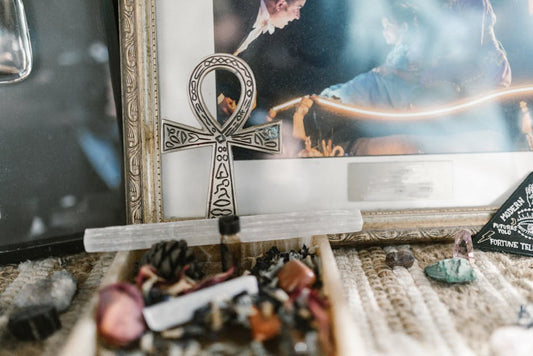 Ankh symbol - ancient Egyptian key of life and immortality