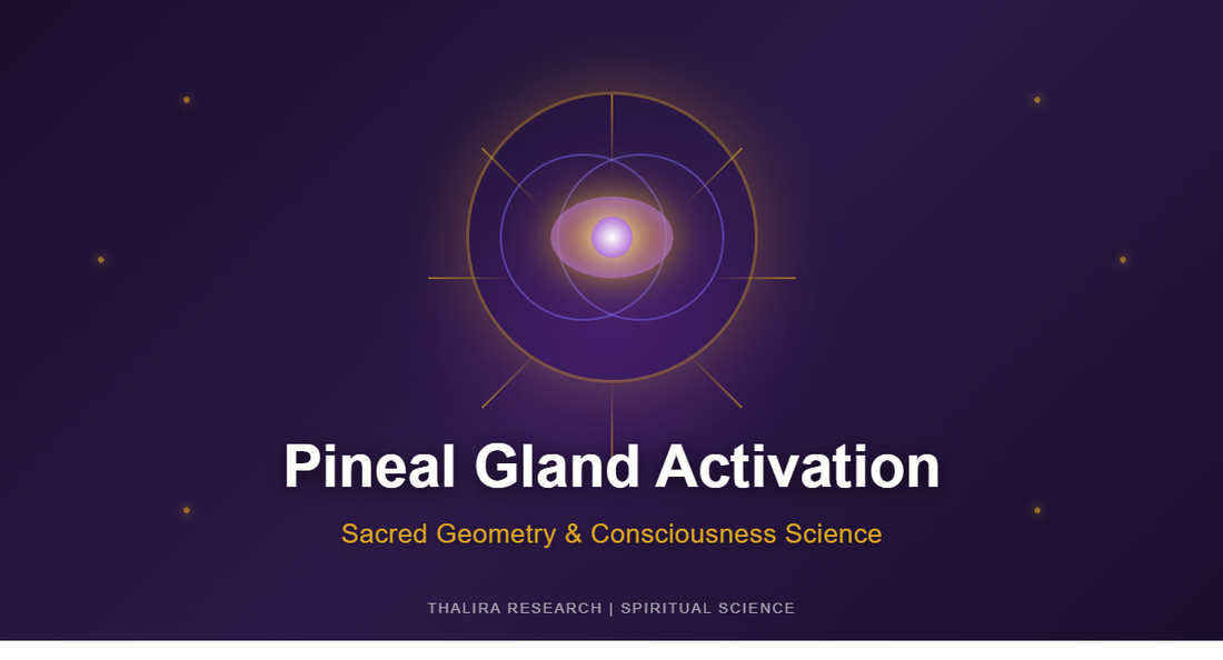 Pineal Gland Activation: Sacred Geometry & Consciousness ...