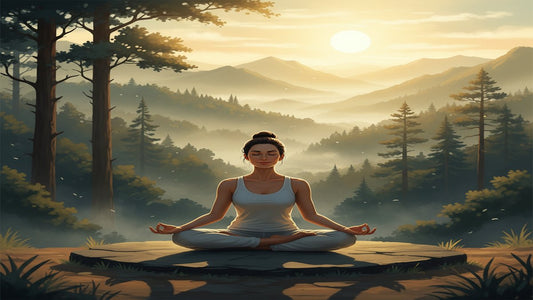 prenatal yoga poses - Featured Image