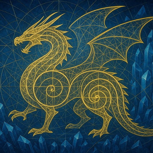 Sacred Geometry in Dragon Mythology: Mathematics of Consciousness