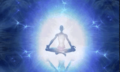Deep meditation practice for astral projection showing focused concentration and inner awareness