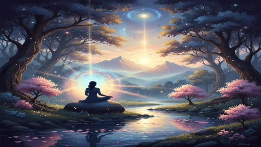 scrying mirror divination - Featured Image