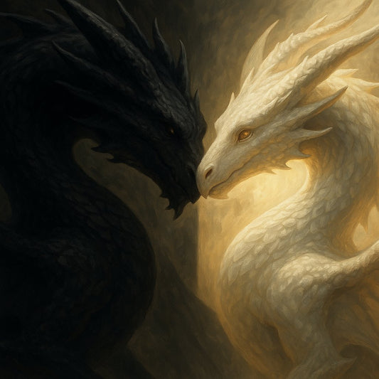 Shadow Integration Through Dragon Symbolism cover