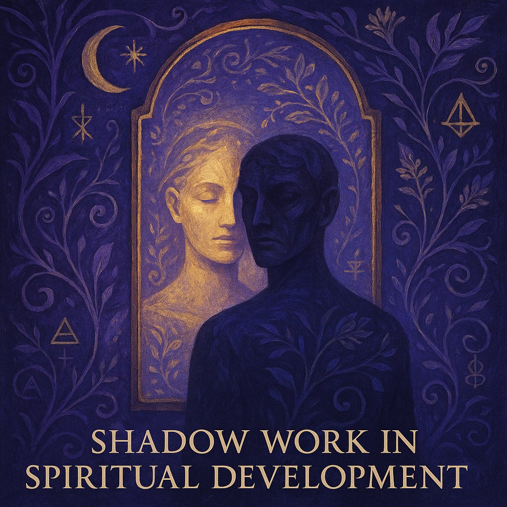 jung & Steiner shadow spiritual development cover thalira 