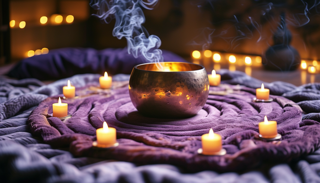 Sound healing Vancouver singing bowls and gong ceremony