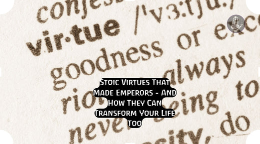 stoic virtues at thaliras wisdom temple