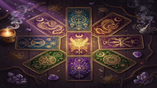 tarot spreads for career - Featured Image
