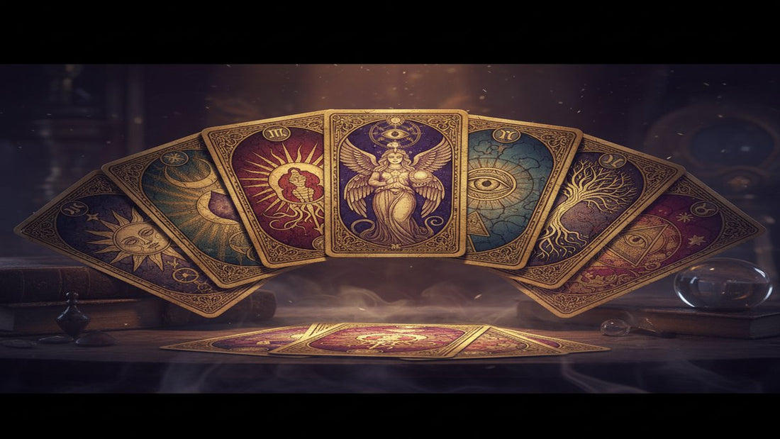tarot vs oracle cards difference - Featured Image