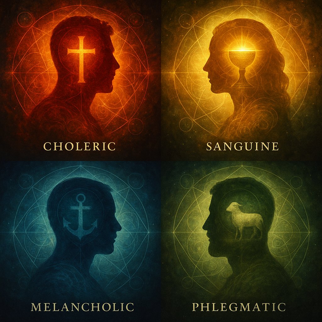 Your Temperament Determines How Biblical Patterns Operate Through Your Consciousness. Here's the Complete Integration.