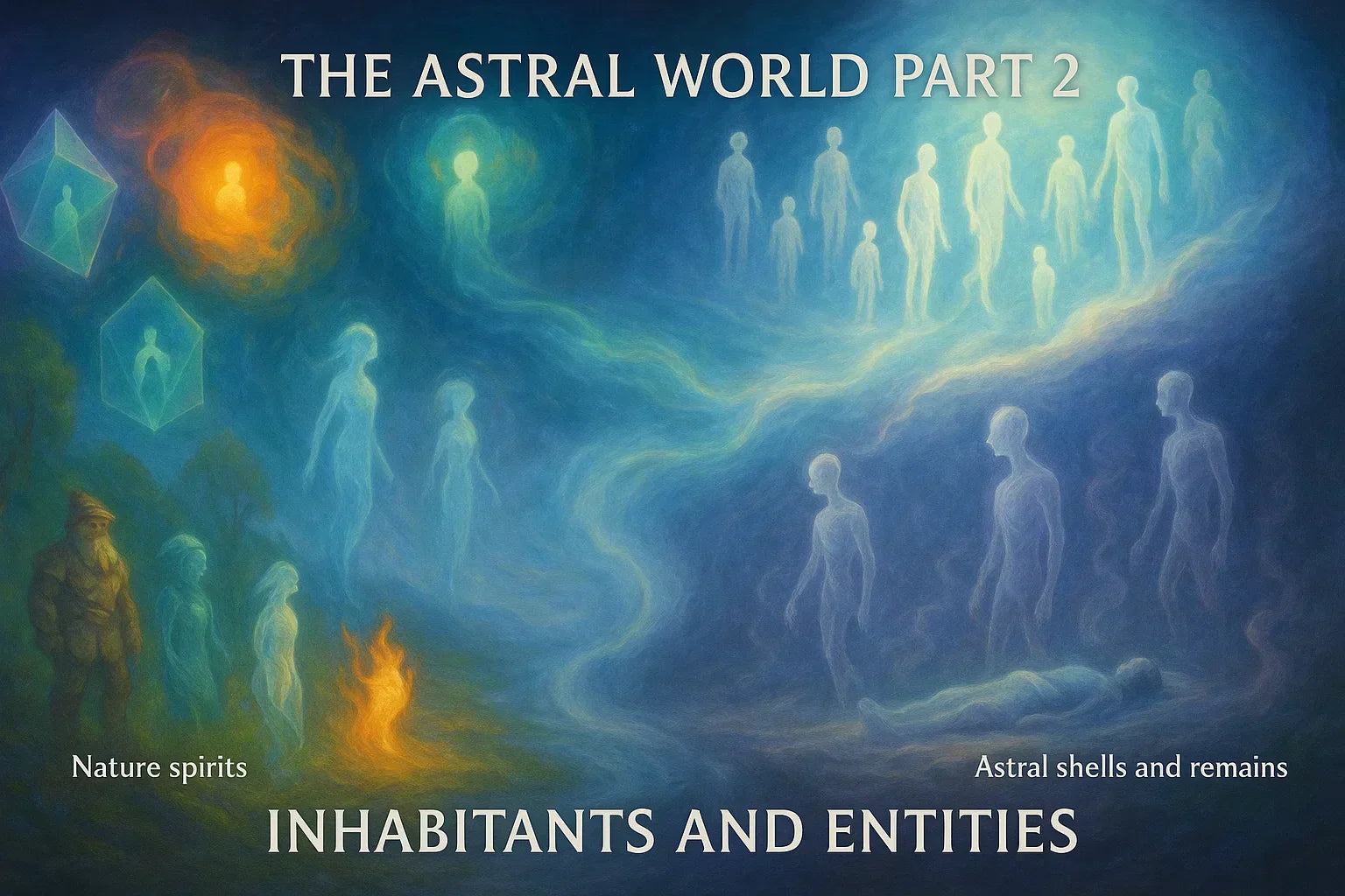 The Astral World Part 2: Inhabitants and Entities