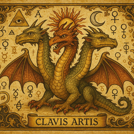 Sulfur, Mercury, Salt: The Alchemical Trinity | Consciousness cover