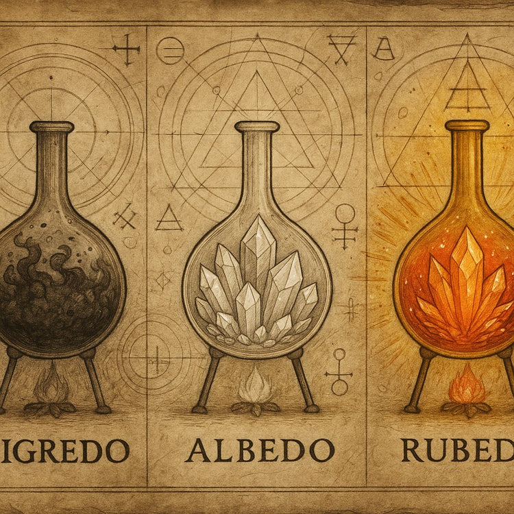 3 Stages of Alchemical Transformation Explained