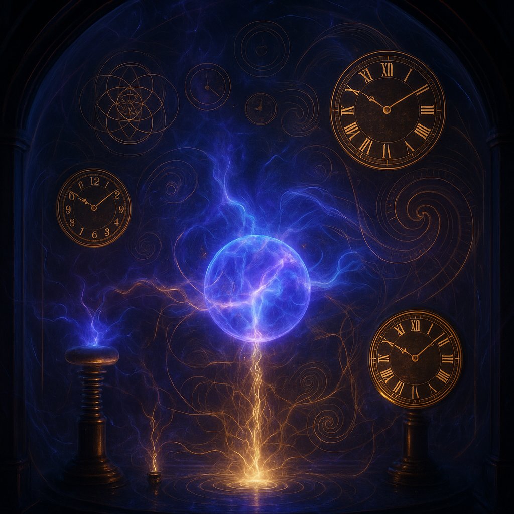 59 Minutes Inside Equals 60 Minutes Outside. Here's How Time Reversal Works at the Etheric Level.