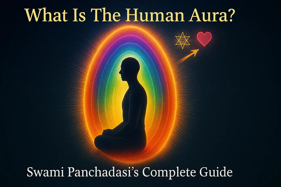 learn what the human aura is with swami panchadasi's complete guide
