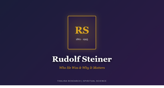 Rudolf Steiner: Who He Was & Why It Matters (1861-1925)