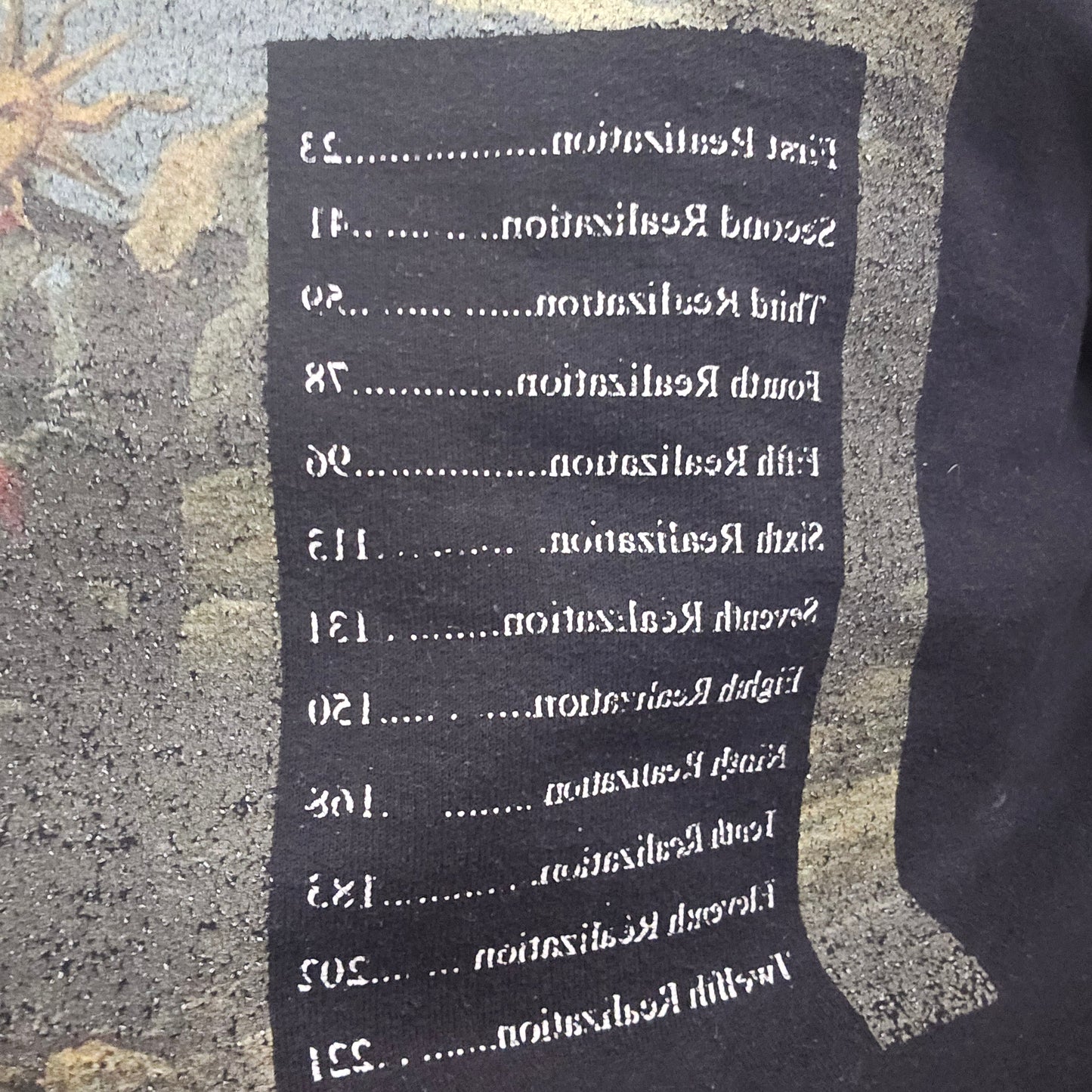 Manly P. Hall Self Unfoldment Sweatshirt Front View - Thalira Esoteric Apparel