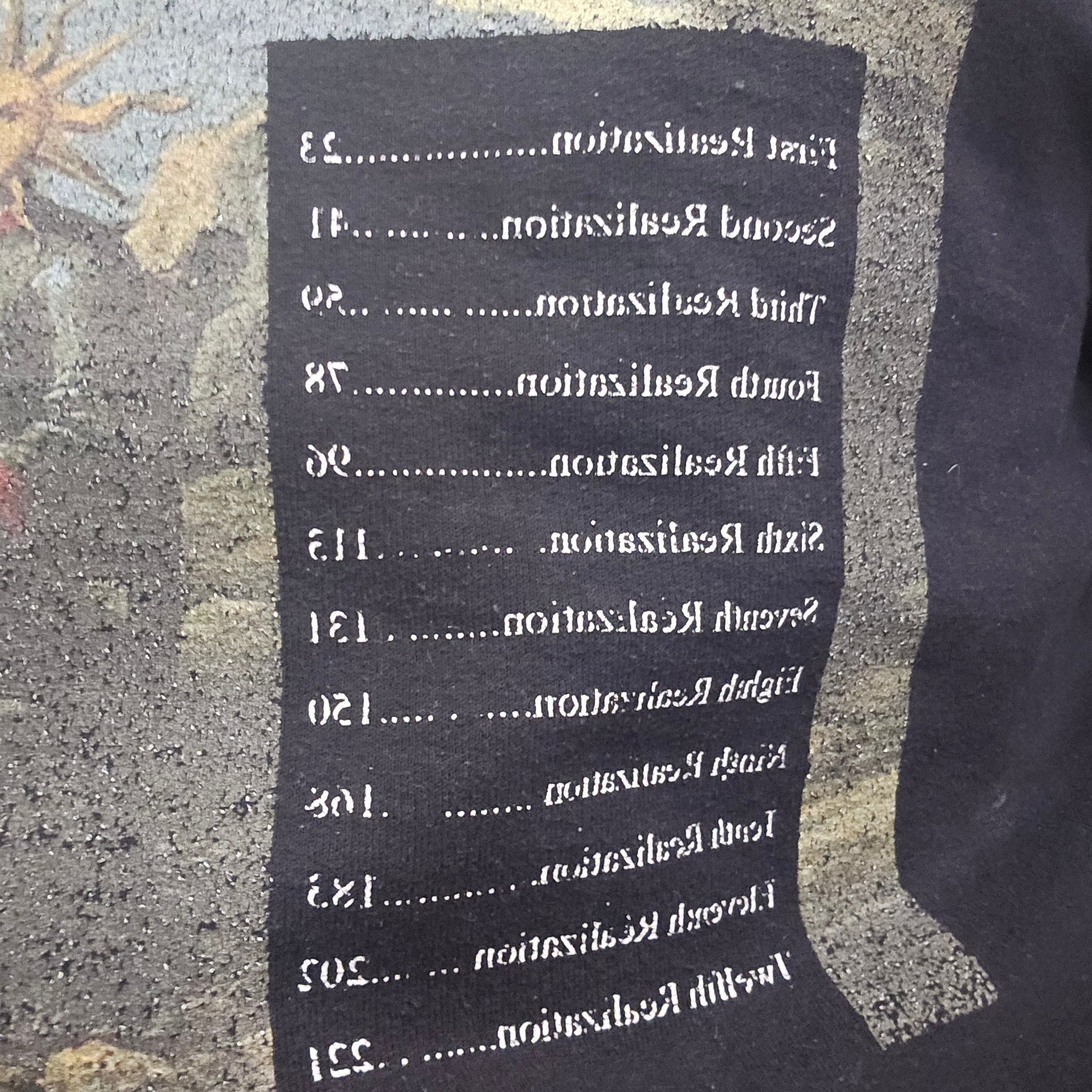 Manly P. Hall Self Unfoldment Sweatshirt Front View - Thalira Esoteric Apparel