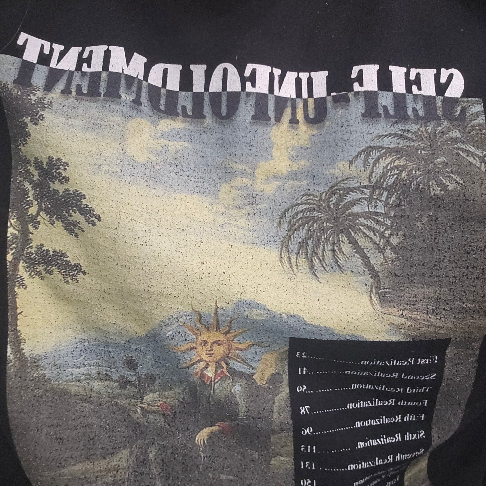 Manly P. Hall Sweatshirt Close-Up - Premium Soft Cotton Esoteric Sweatshirt