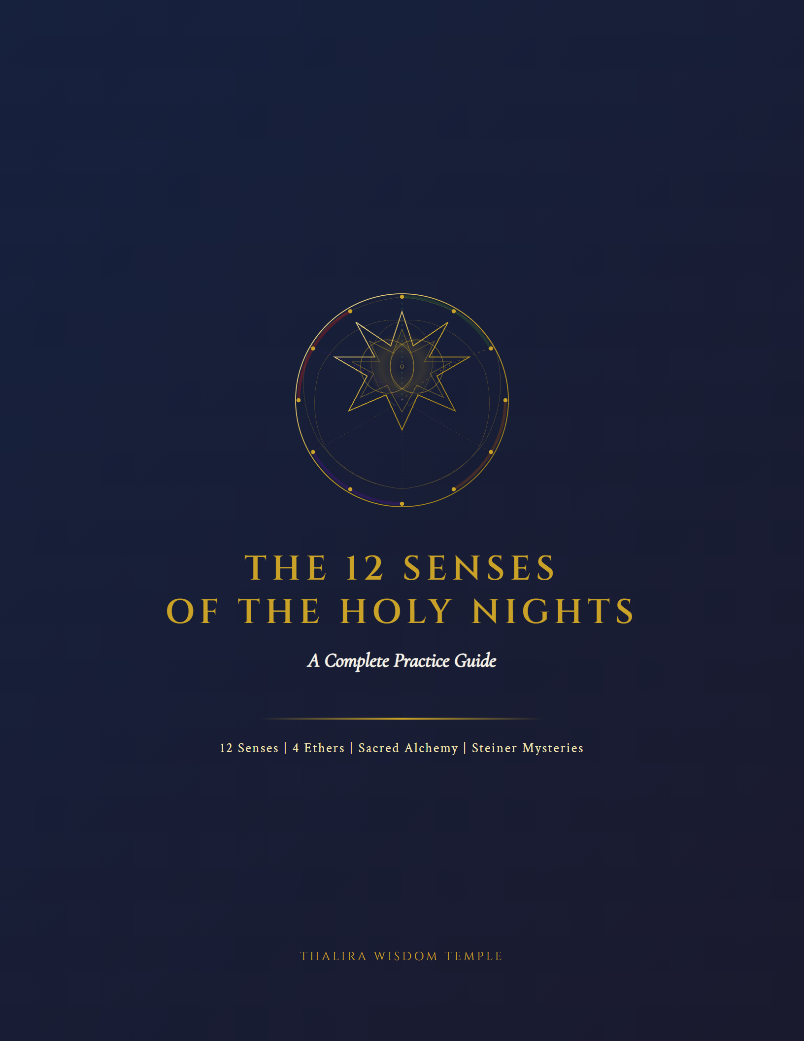 The 12 Senses of the Holy Nights - Enhanced Edition Cover