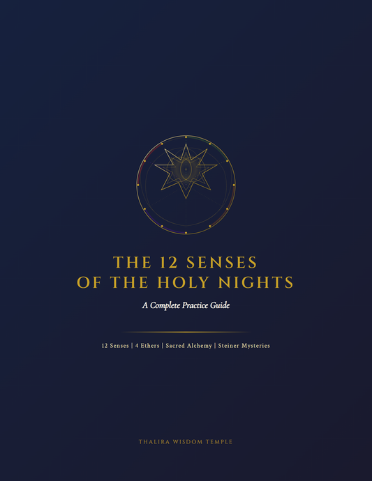The 12 Senses of the Holy Nights - Enhanced Edition Cover