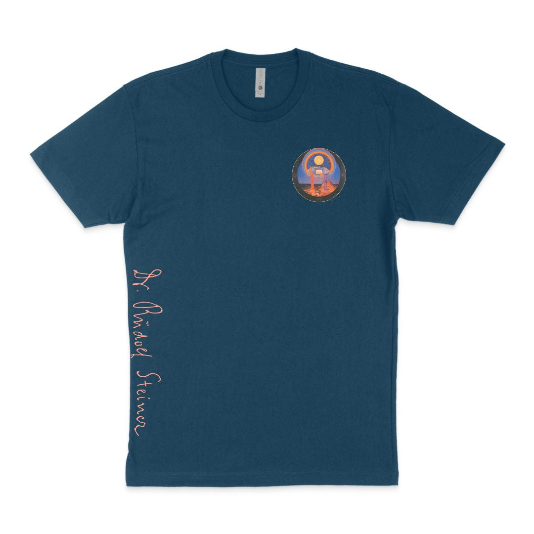 4th apocalyptic seal rudolf steiner blue blood shirt