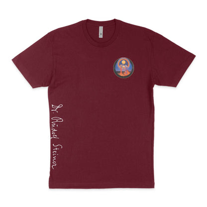 4th apocalyptic seal rudolf steiner red blood shirt