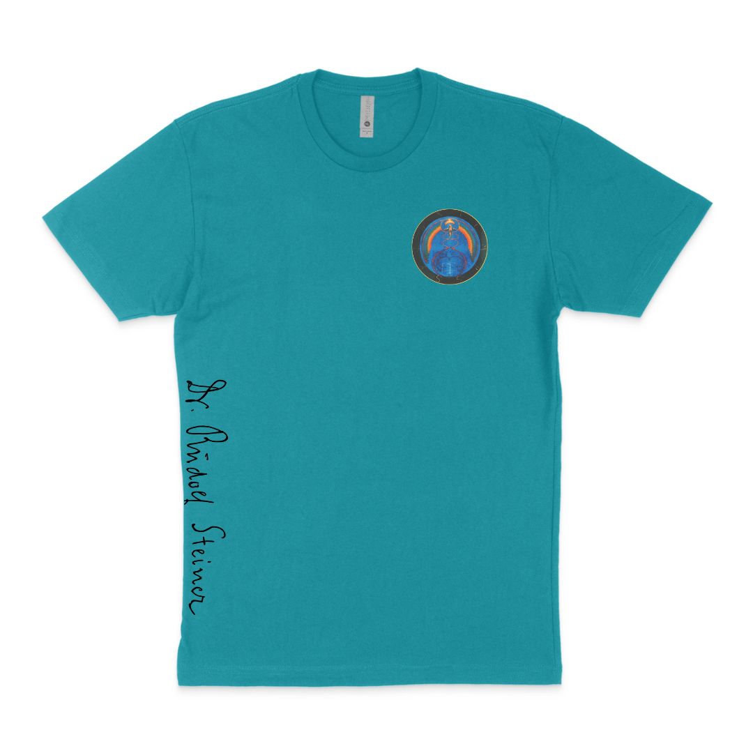 7th apocalyptic seal rudolf steiner Teal shirt