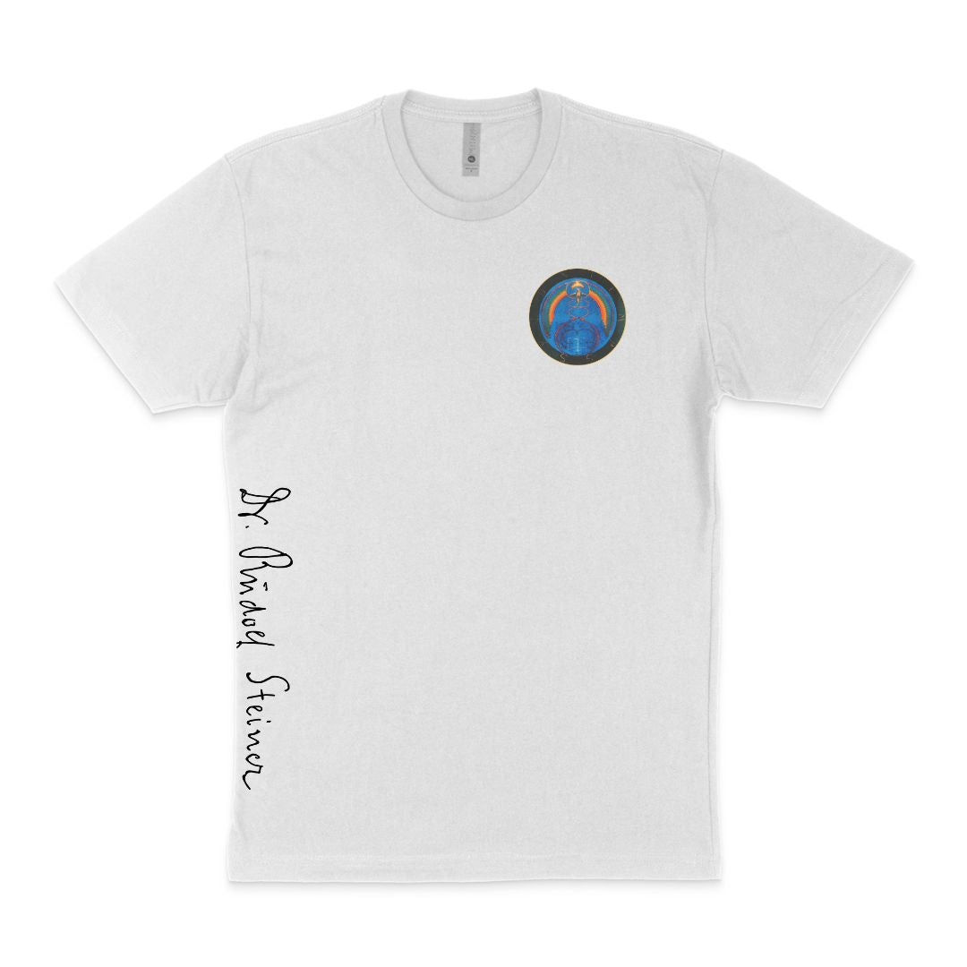 7th apocalyptic seal rudolf steiner White shirt