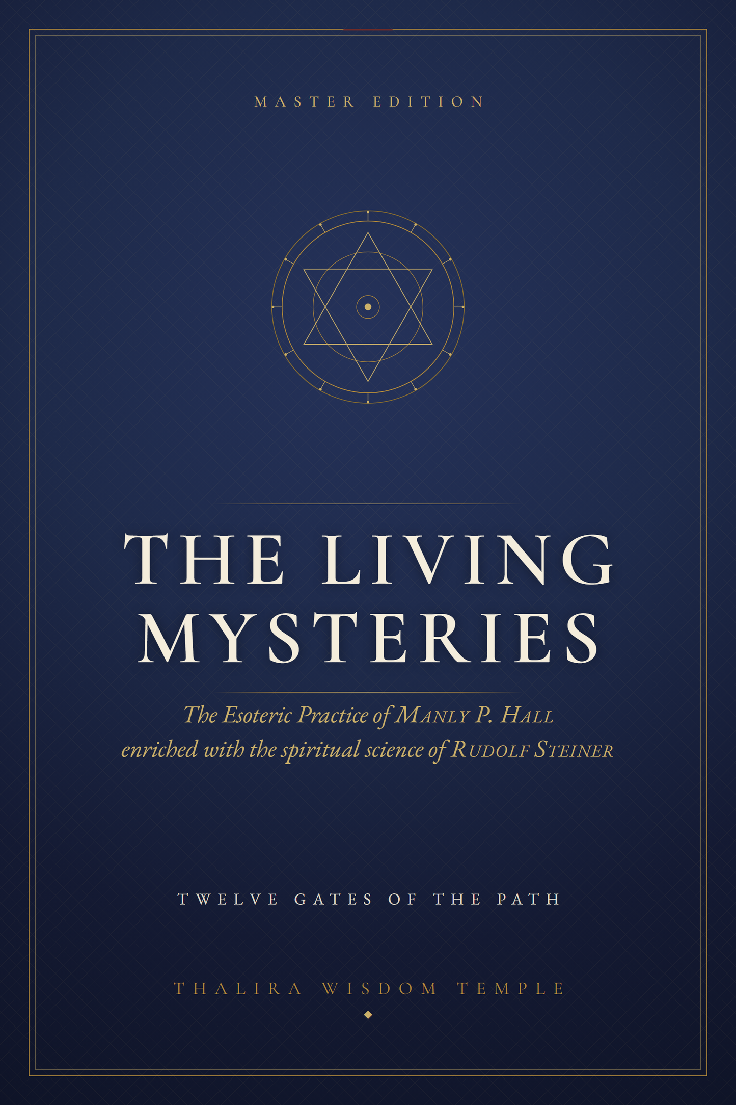 The Living Mysteries, Master Edition, book cover