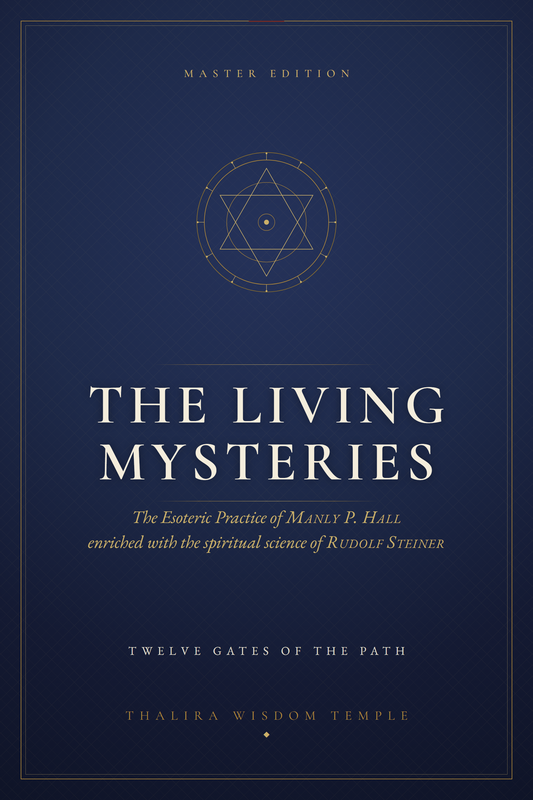 The Living Mysteries, Master Edition, book cover