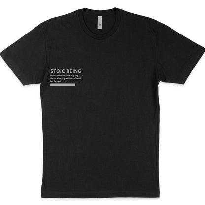 Being Stoic Tshirt | Stoicism Tshirt | Thalira