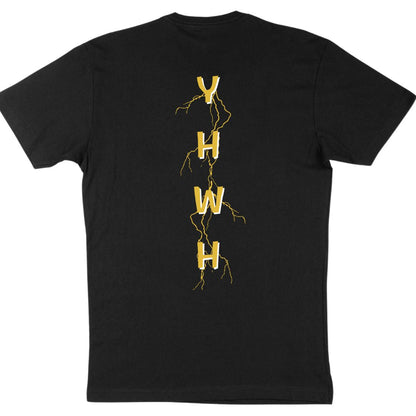 Forever YHWH Black Tshirt Back | Thalira