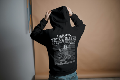 Man wearing Hermes Trismegistus Wisdom Sweater | Thalira