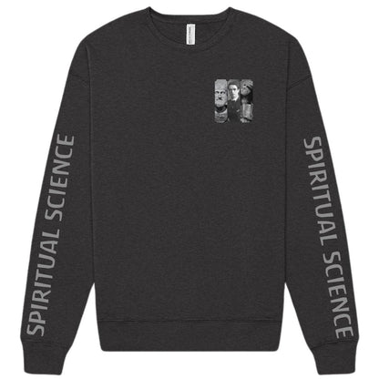 Incarnations of Rudolf Steiner Grey Sweatshirt | Thalira