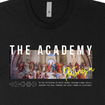 Platos-Academy-School-of-Athens-Tshirt