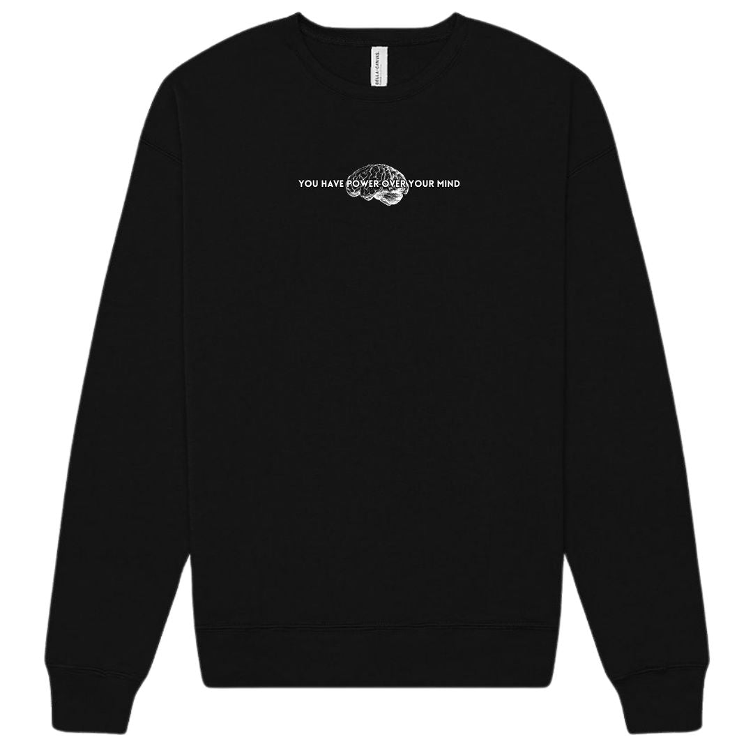 Power Over Your Mind | Stoicism Sweatshirt