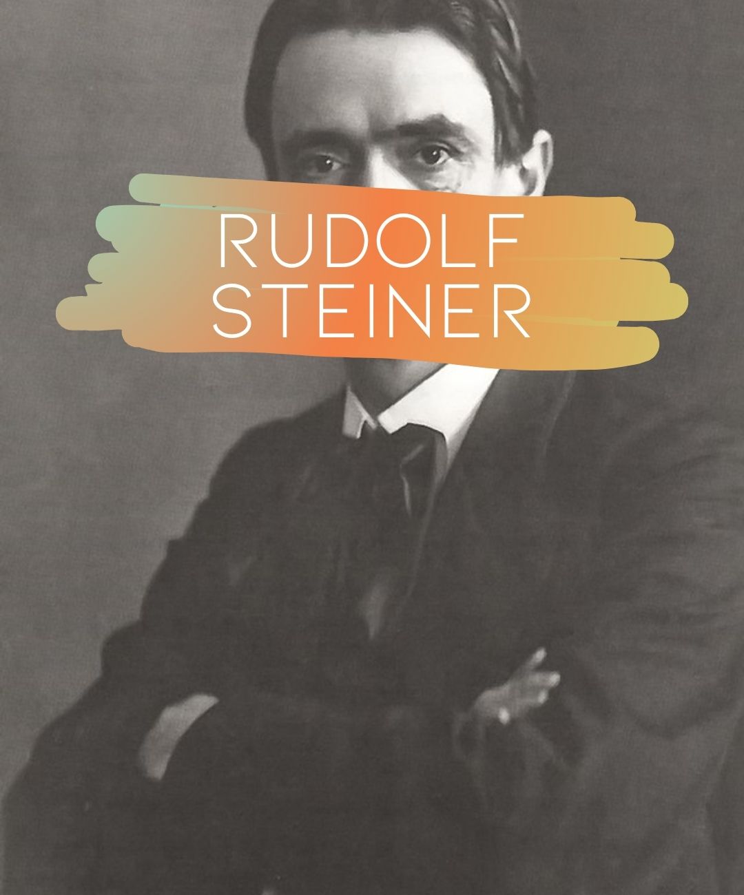 Rudolf Steiner portrait for FAQ page