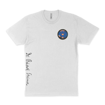 Third Apocalyptic Seal Steiner White Shirt