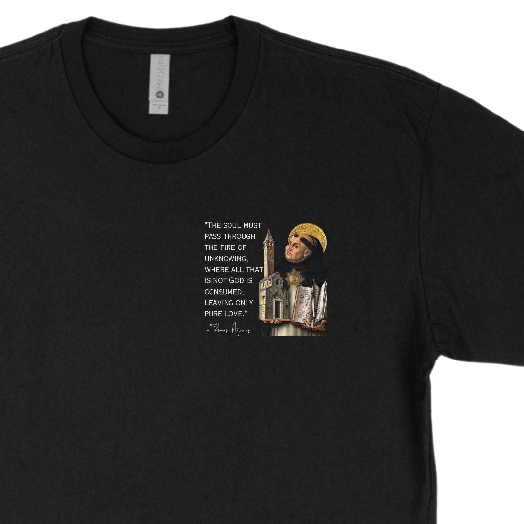 Thomas Aquinas Quotes Tshirt | Thalira