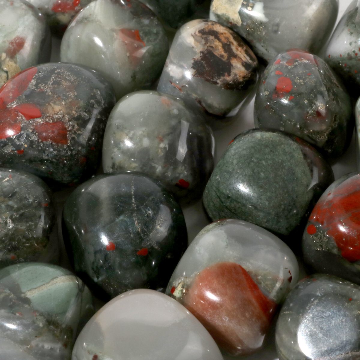 Bloodstone Life Sense 12 Senses stone