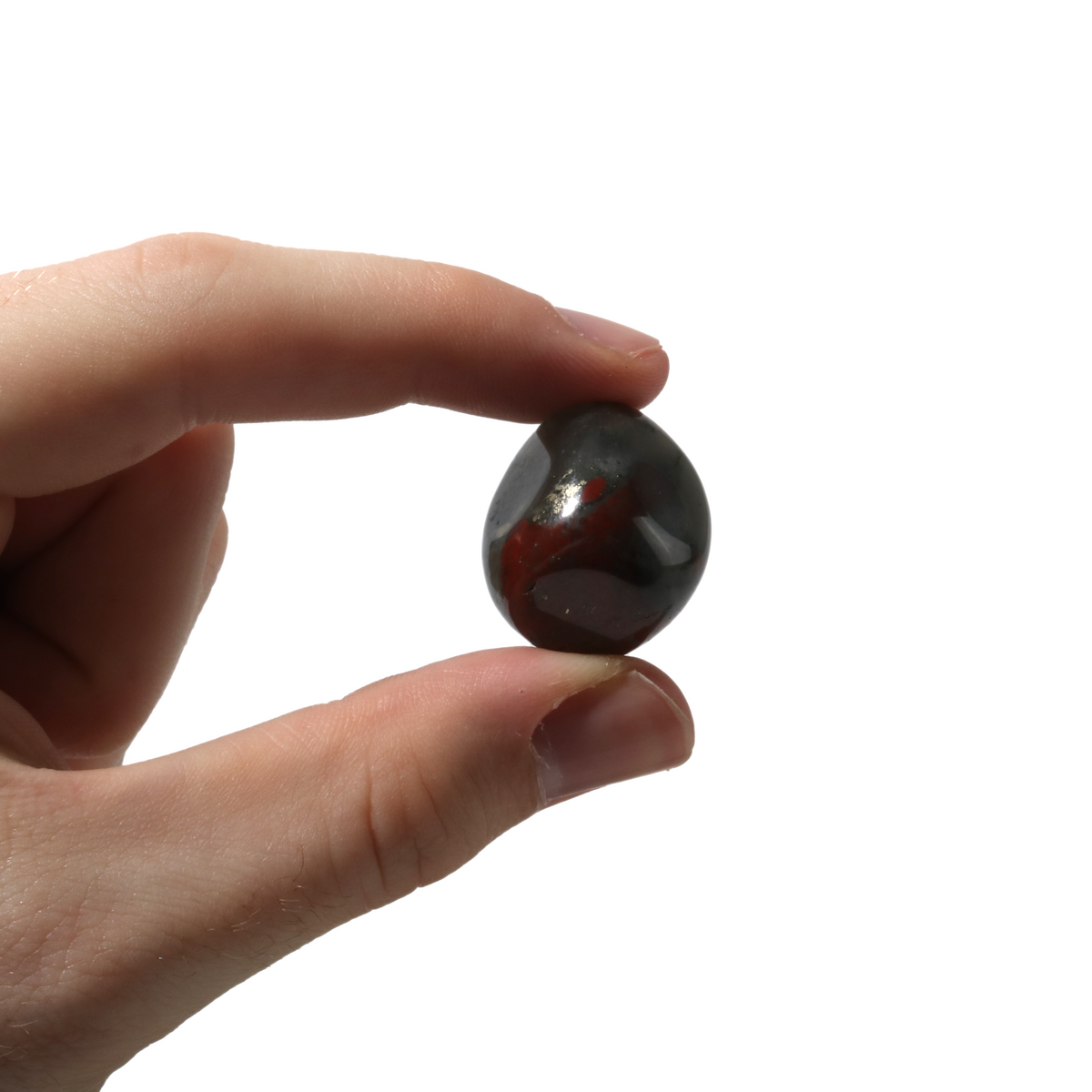 African Bloodstone vitality crystal green red